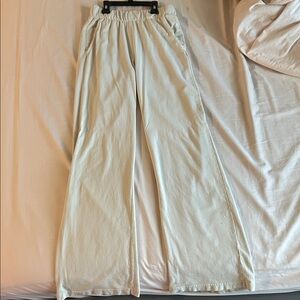 TALENTLESS Cream Elastic Waistband